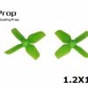 Multirotors * | Hq Micro Whoop 1.2 1.3 4 1Mm Shaft (31Mm) Green