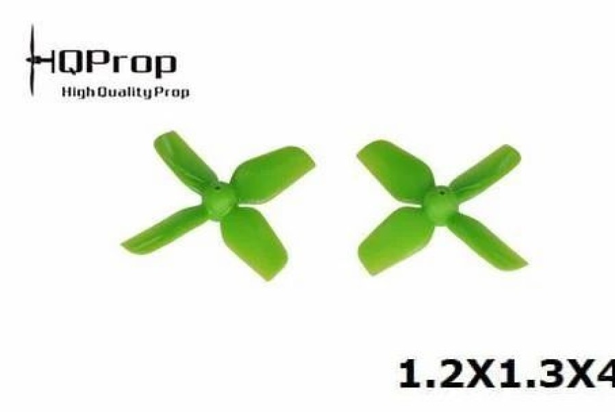 Multirotors * | Hq Micro Whoop 1.2 1.3 4 1Mm Shaft (31Mm) Green