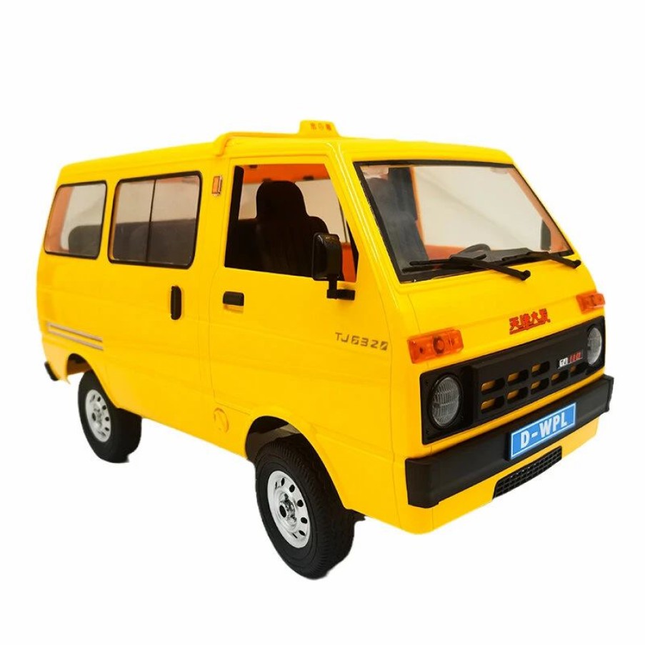 Cars, Trucks, Boats * | Wpl D42 1/10 2.4G Drift Van Rc Car Vehicle Model Full Proportional Control