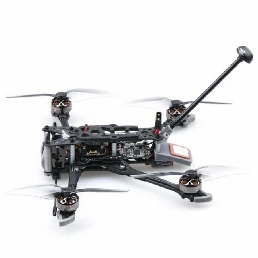 Multirotors * | Flywoo Explorer Lr 4 Analog V2 Micro Long Range Ultralight Fpv Quad Bnf Tbs Crossfire