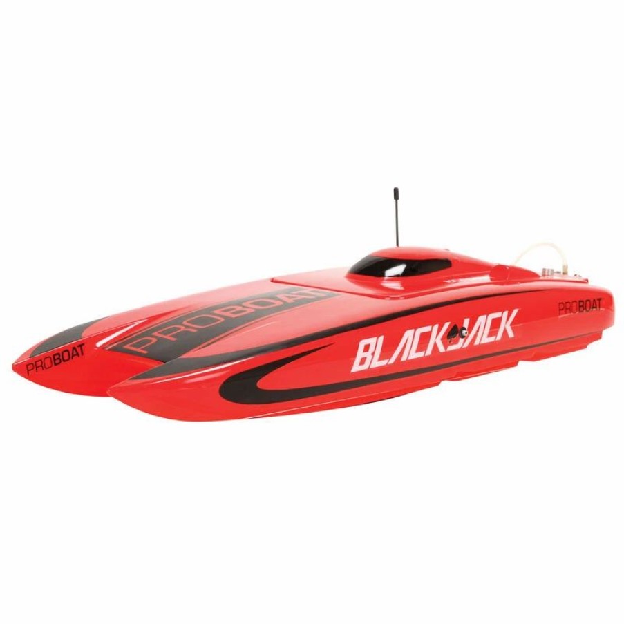 Cars, Trucks, Boats * | Proboat Blackjack 24 Brushless Catamaran Rtr $40 Off Father'S Day Sale! Valid: Jun2-Jun18