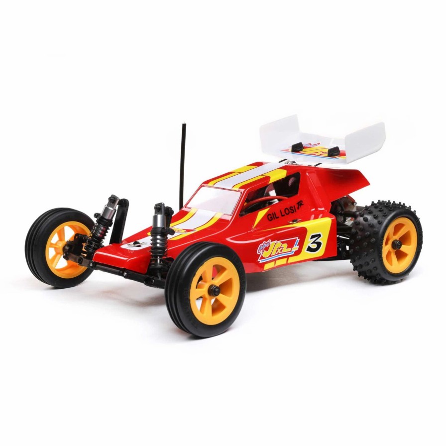 Cars, Trucks, Boats * | Losi 1/16 Mini Jrx2 2Wd Buggy Brushed Rtr, Red $40 Off Father'S Day Sale! Valid: Jun2-Jun18