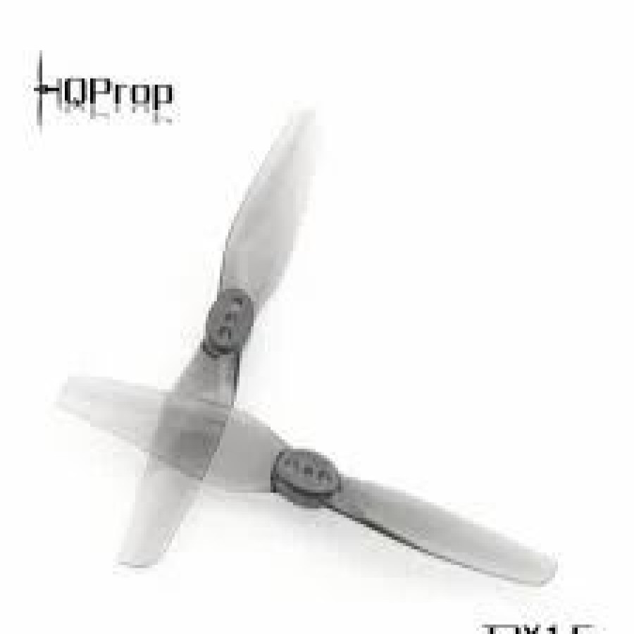 Multirotors * | Hq Bi-Blade Prop T3X1.5: Grey (2Cw+2Ccw) T-Mount