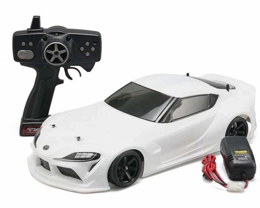 Cars, Trucks, Boats * | Yokomo Yd-2 1/10 2Wd Rtr Drift Car W/Supra Body (White)