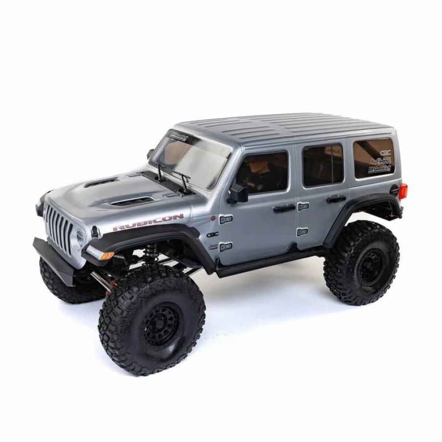 Cars, Trucks, Boats * | Axial 1/6 Scx6 Jeep Jlu Wrangler 4Wd Rock Crawler Rtr: Silver $200 Off Father'S Day Sale! Valid: Jun2-Jun18