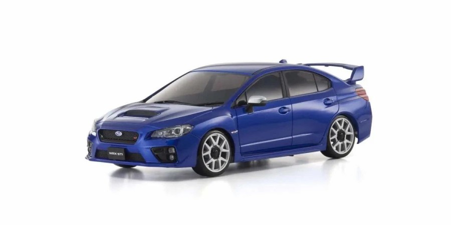 Cars, Trucks, Boats * | Kyosho 32630Bl Mini-Z Awd Subaru Wrx Sti Wr Blue