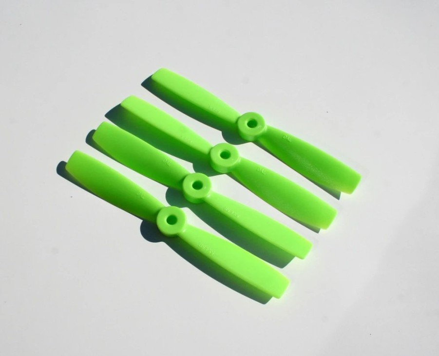 Multirotors * | Dal 2 Blade Bullnose Propellers 4 X 4.5 (2Cw+2Ccw) Green