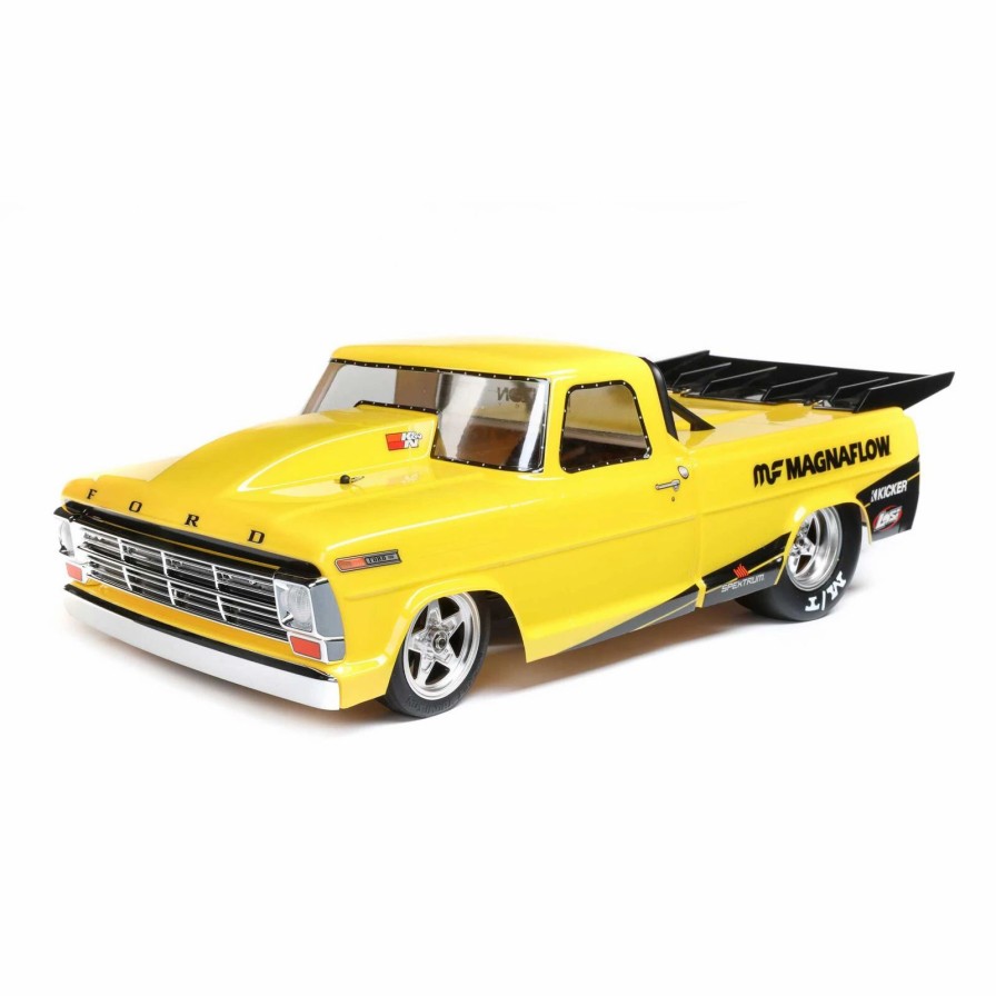 Cars, Trucks, Boats * | Losi 1/10 '68 Ford F100 22S 2Wd No Prep Drag Truck Brushless Rtr, Magnaflow