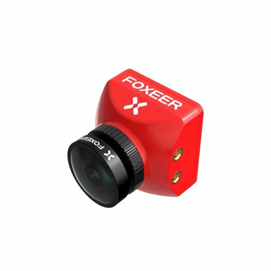 Multirotors * | Foxeer T-Rex Mini 1500Tvl 6Ms Low Latency Super Wdr Fpv Camera