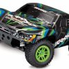 Cars, Trucks, Boats * | Traxxas Slash 4X4 1/10 4Wd Xl-5 Rtr Short Course Truck Green