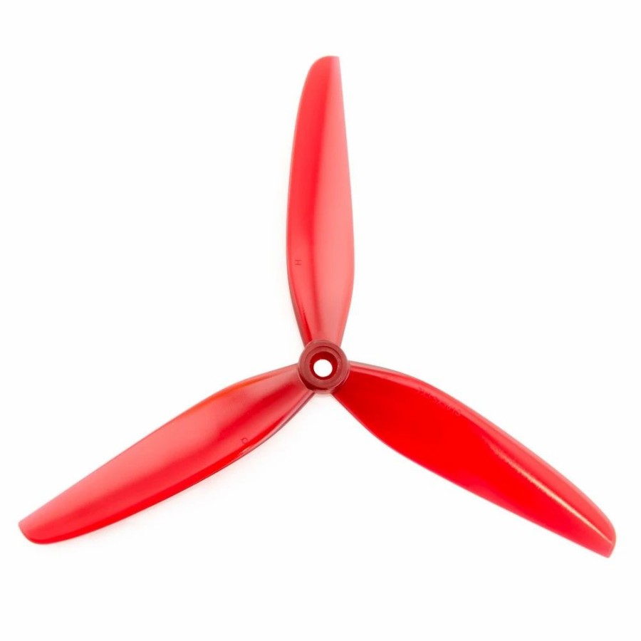 Multirotors * | Hq Durable Pc Prop 7X3.5X3V1S: Light Red (2Cw+2Ccw)