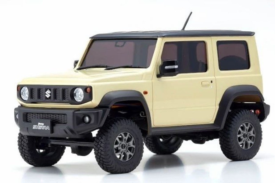 Cars, Trucks, Boats * | Kyosho 32523Iv Mini-Z 4X4 Jimny Sierra Chiffon Ivory Metallic