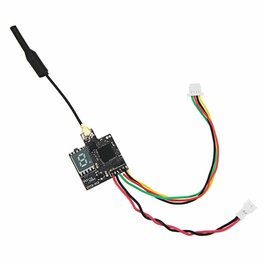 Multirotors * | Eachine Vtx03S 0/25/50/100/200Mw 40Ch 5.8G Fpv Transmitter With Pitmode Smartaudio Function