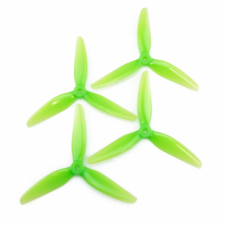 Multirotors * | Hq Durable Pc Prop 5.1X4.1X3: Light Green (2Cw+2Ccw)