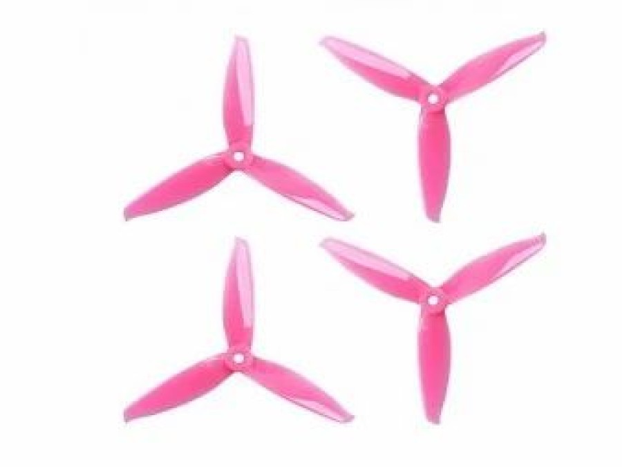 Multirotors * | Gemfan Flash 5152 3-Blade High Speed Props Pink