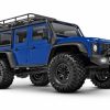 Cars, Trucks, Boats * | Traxxas Trx-4M Land Rover Defender 1/18 Rtr Trail Truck, Blue