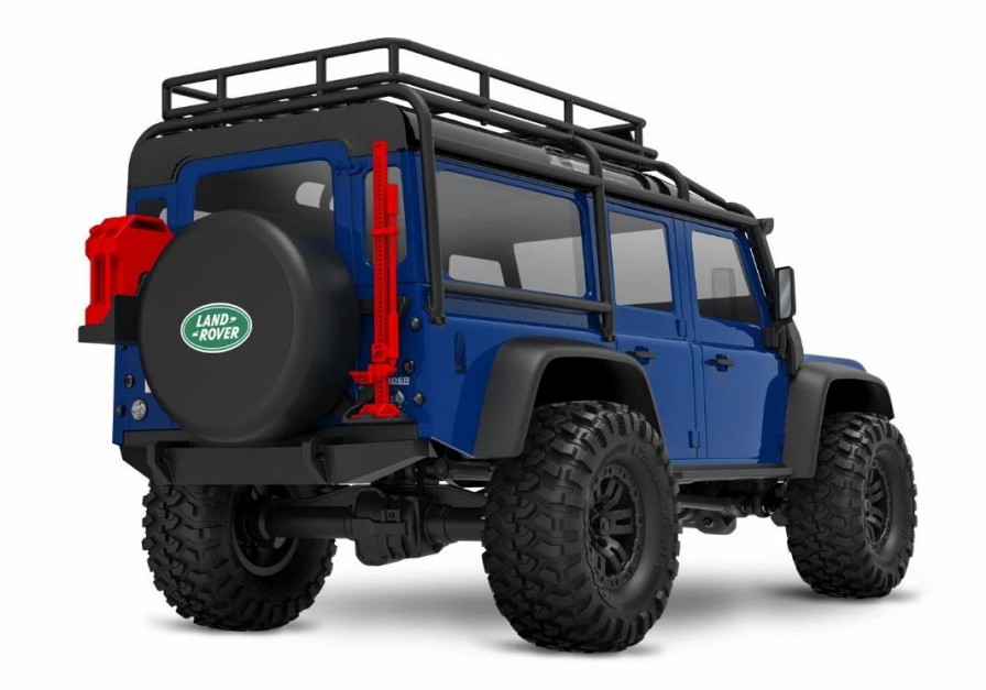 Cars, Trucks, Boats * | Traxxas Trx-4M Land Rover Defender 1/18 Rtr Trail Truck, Blue