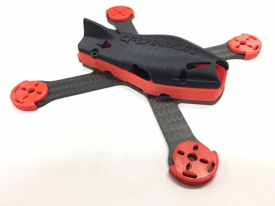 Multirotors * | Q-Carbon 130 Non-Blx Edition Starter Kit Red