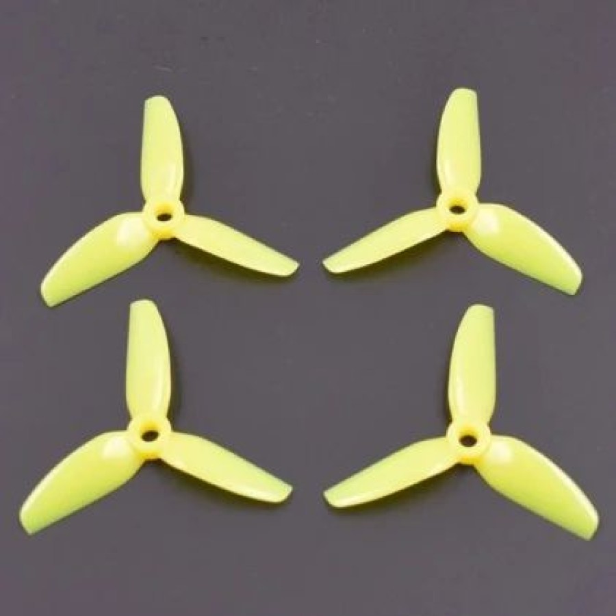 Multirotors * | Hq Durable Pc Prop 3X3X3: Yellow (2Cw+2Ccw)