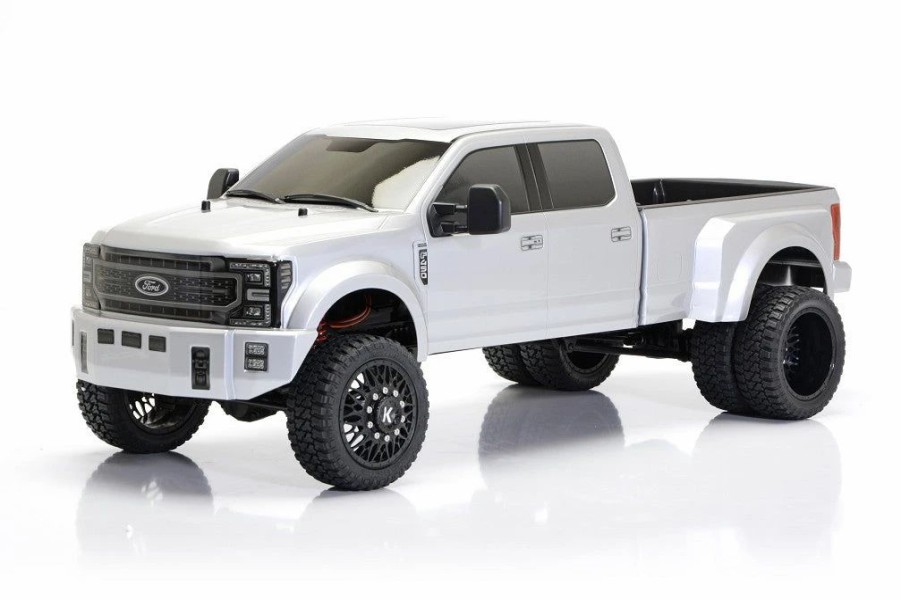 Cars, Trucks, Boats * | Cen Racing Officially Licensed 8983 Ford F450 Sd 1/10 4Wd Rtr Custom Truck Dl-Series. True 1/10 Scale Rtr