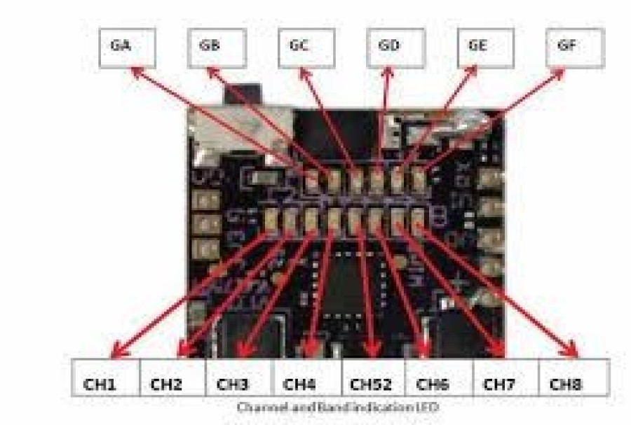 Multirotors * | Caddx Firefly Vtx Only