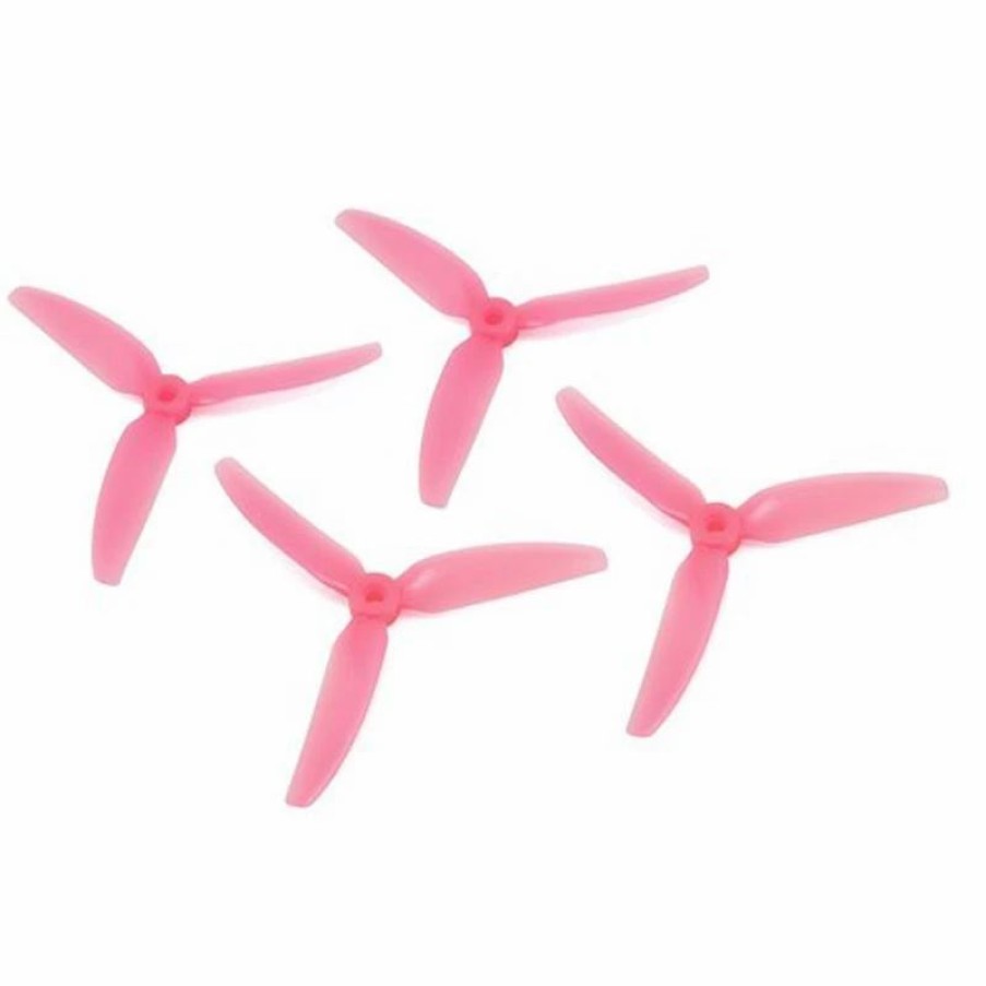 Multirotors * | Hq Durable Pc Prop 5X4.3X3V1S: Light Pink (2Cw+2Ccw)