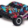 Cars, Trucks, Boats * | Traxxas Slash Vxl Brushless 1/10 Rtr Short Course Truck Rtr Hawaiian