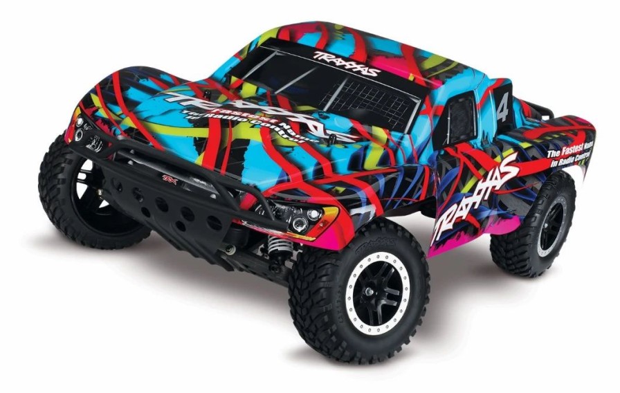 Cars, Trucks, Boats * | Traxxas Slash Vxl Brushless 1/10 Rtr Short Course Truck Rtr Hawaiian