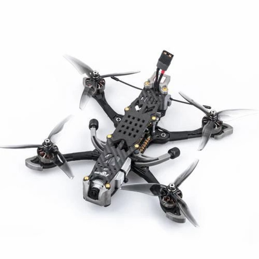 Multirotors * | Flywoo Mr.Croc 5Inch V1.2 Hd 6S W/ Caddx Air Unit Polar Digital Hd System Bnf Tbs Crossfire