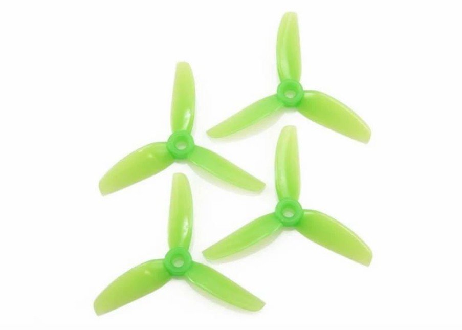 Multirotors * | Hq Durable Pc Prop 3X5X3: Light Green (2Cw+2Ccw)