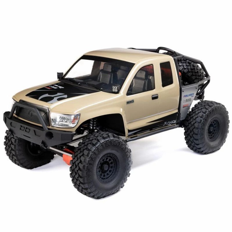 Cars, Trucks, Boats * | Axial 1/6 Scx6 Trail Honcho 4Wd Rtr, Sand $200 Off Father'S Day Sale! Valid: Jun2-Jun18