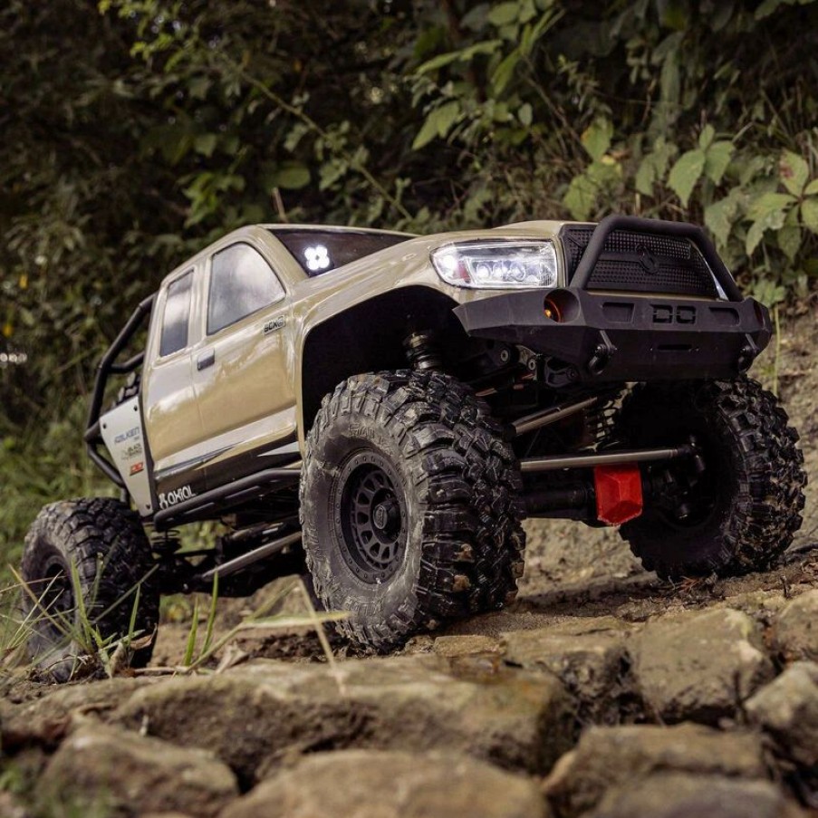 Cars, Trucks, Boats * | Axial 1/6 Scx6 Trail Honcho 4Wd Rtr, Sand $200 Off Father'S Day Sale! Valid: Jun2-Jun18