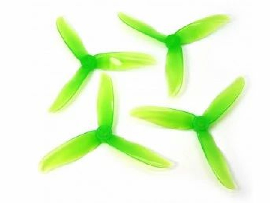 Multirotors * | Dal T5050C Cyclone Tri-Blade Translucent Green