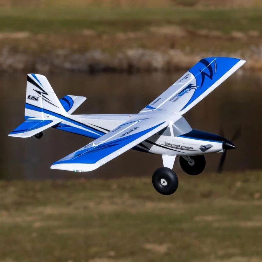 Airplanes * | E-Flite Umx Turbo Timber Evolution Bnf Basic With As3X And Safe