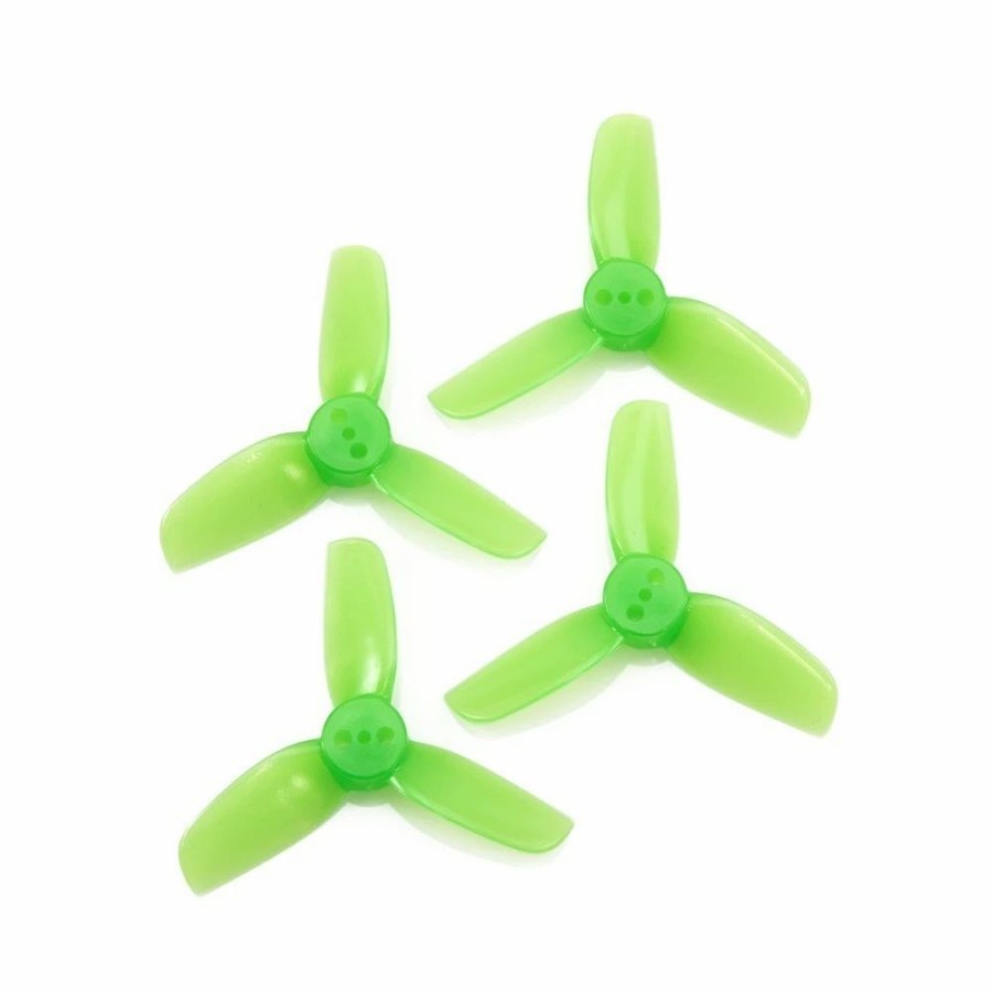 Multirotors * | Hq Durable Pc Prop T2X2.5X3: Light Green (2Cw+2Ccw)