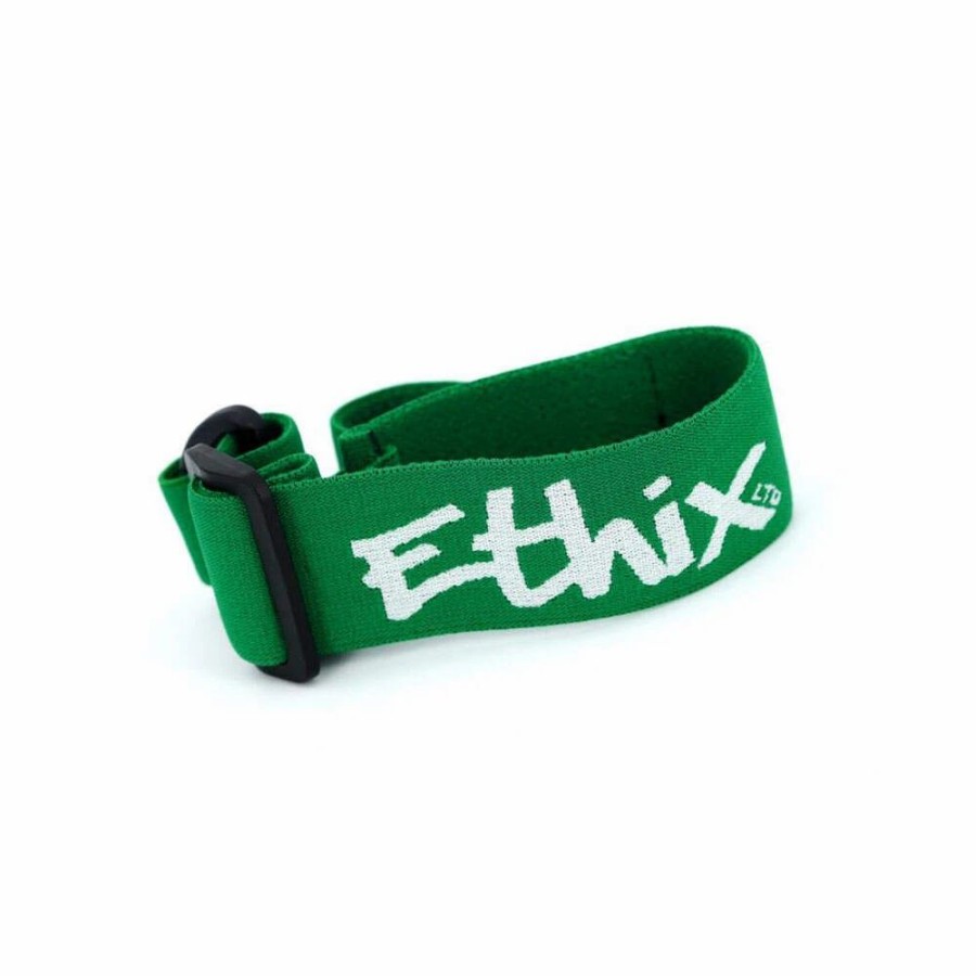 Multirotors * | Ethix Goggle Strap V3 White Logo