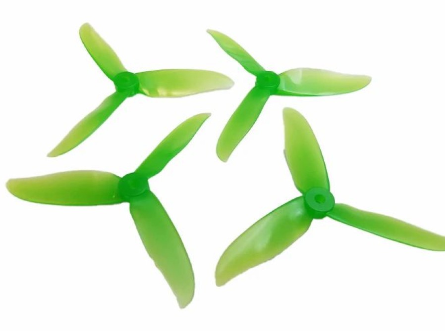 Multirotors * | Dal T5046C Cyclone Tri-Blade Translucent Green