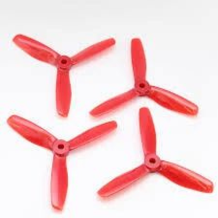 Multirotors * | Dal T4045 V2 Tri-Blade Red