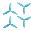 Multirotors * | Gemfan Flash 5152 3-Blade High Speed Props Blue