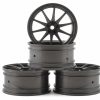 Cars, Trucks, Boats * | Mst 5H Wheel Set (Silver Grey) (4) (1Mm Offset) W/12Mm Hex