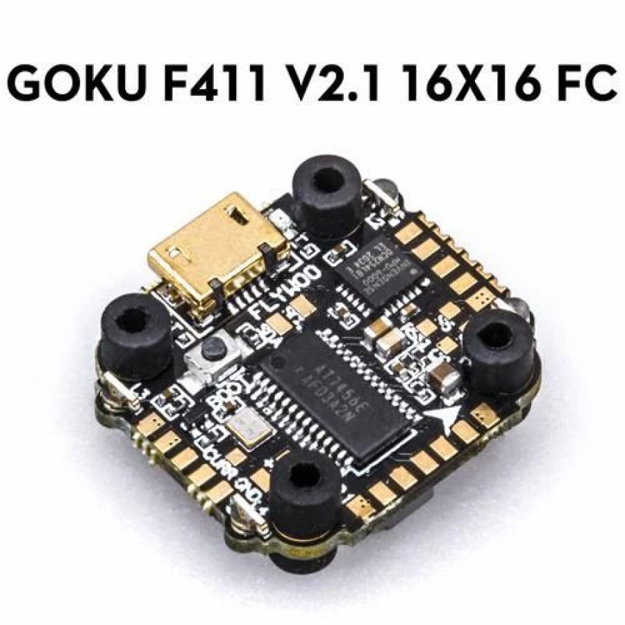 Multirotors * | Flywoo Goku F4 V2.1 Fc Mpu6000 16X16Mm