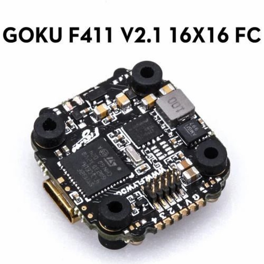 Multirotors * | Flywoo Goku F4 V2.1 Fc Mpu6000 16X16Mm