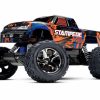 Cars, Trucks, Boats * | Traxxas Stampede Vxl 1/10 Rtr 2Wd Monster Truck Orange (No Battery/Charger)