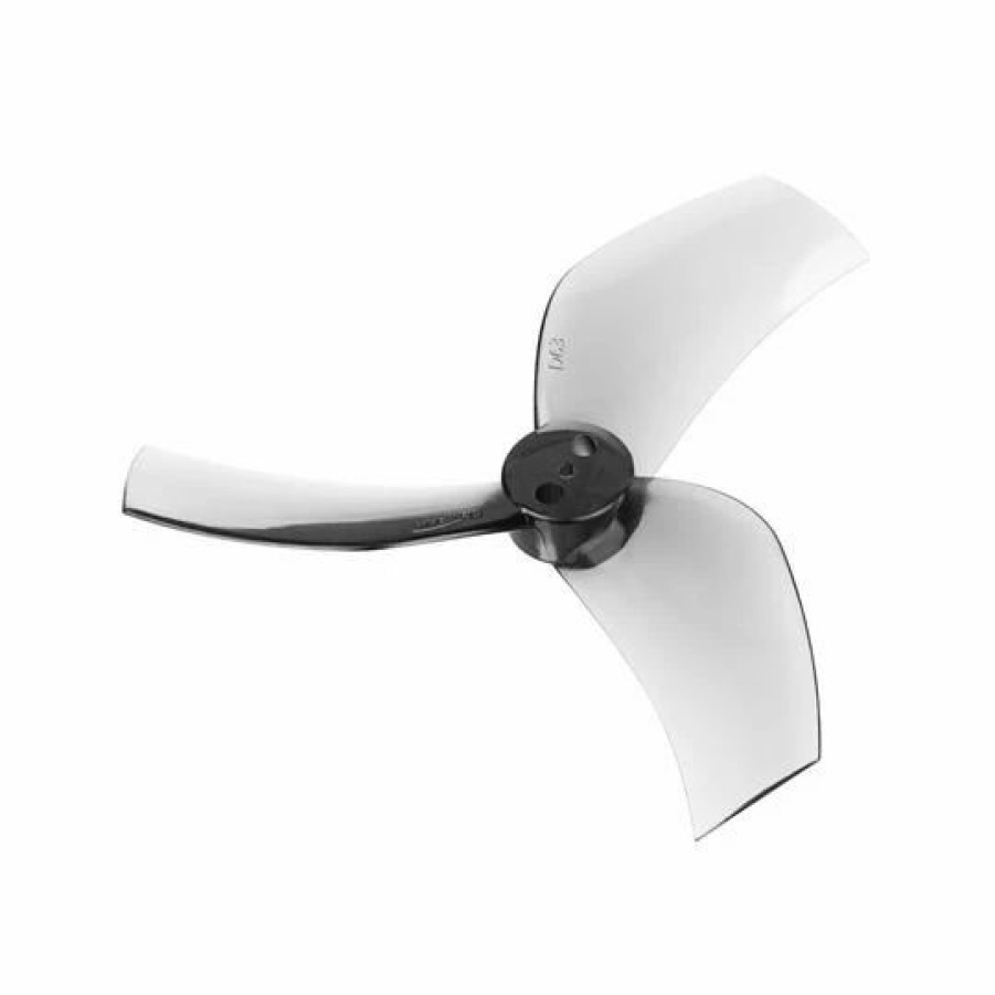 Multirotors * | Gemfan D63 Ducted 3-Blade 63Mm Cinewhoop Prop Grey