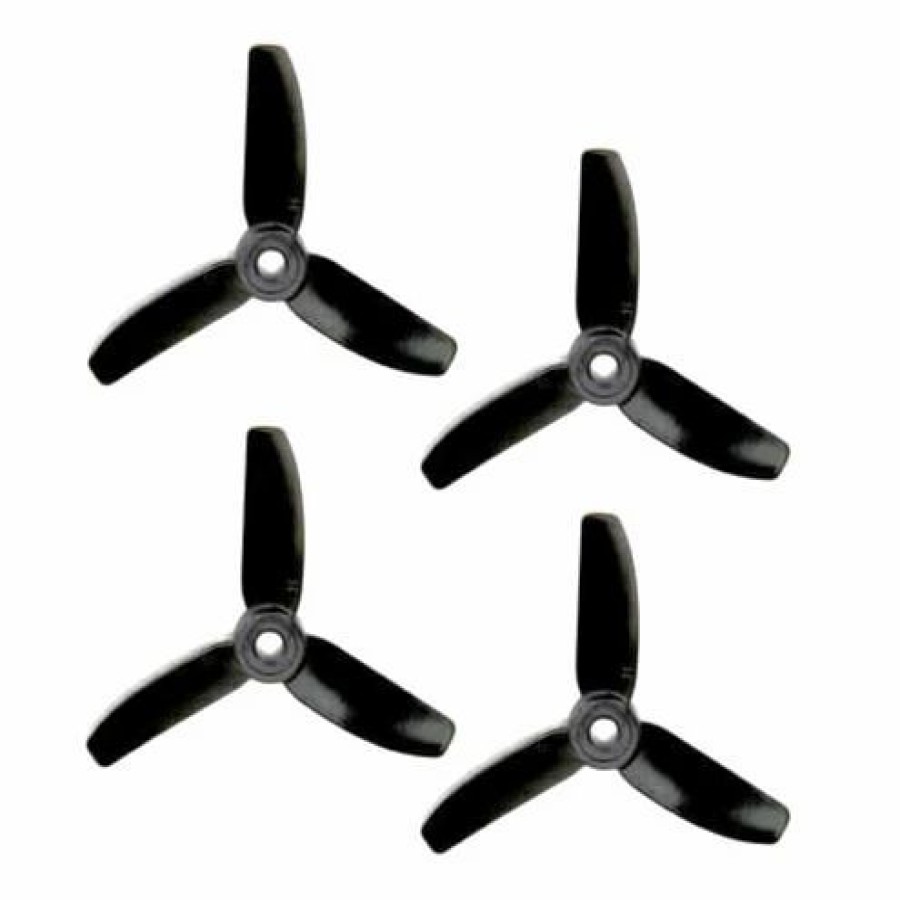 Multirotors * | Hq Durable Pc Prop 3X3X3: Black (2Cw+2Ccw)