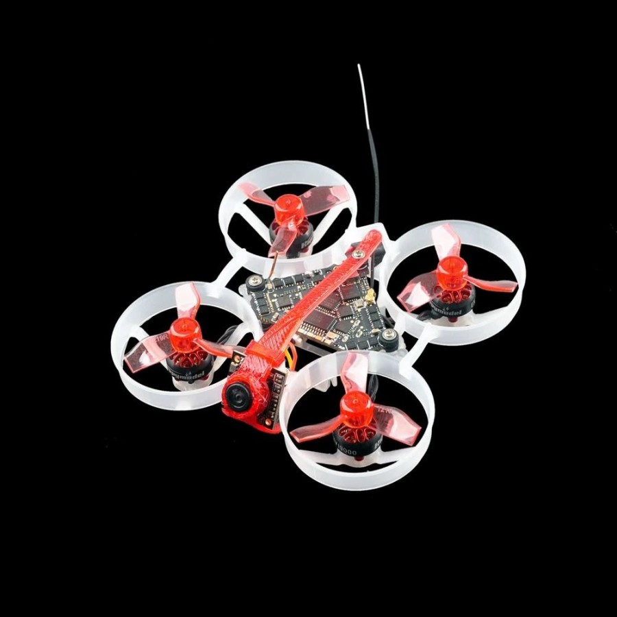 Multirotors * | Happymodel Moblite6 Ultralight 1S 65Mm Brushless Whoop Bnf Spi Frsky