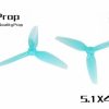 Multirotors * | Hq Durable Pc Prop 5.1X4.1X3: Light Blue (2Cw+2Ccw)