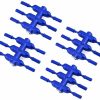 Cars, Trucks, Boats * | Ds Racing Drift Element Scale Lug Nuts (Blue) (24) (Long)