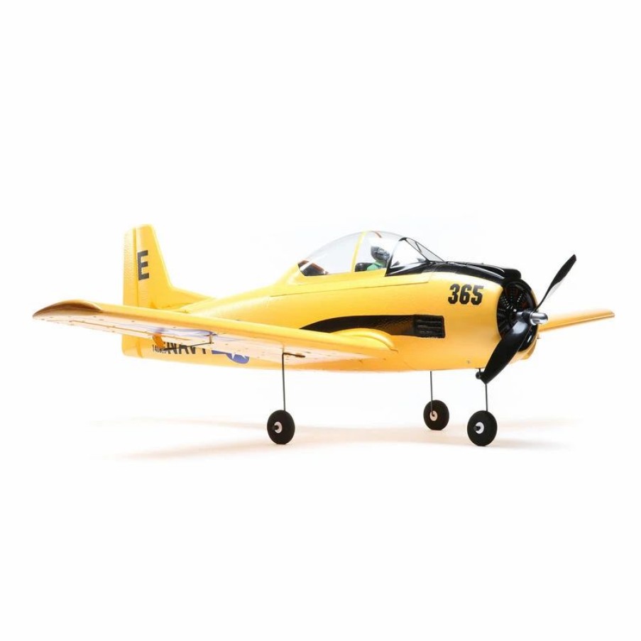 Airplanes * | E-Flite T-28 Trojan 1.1M Bnf Basic With As3X And Safe Select