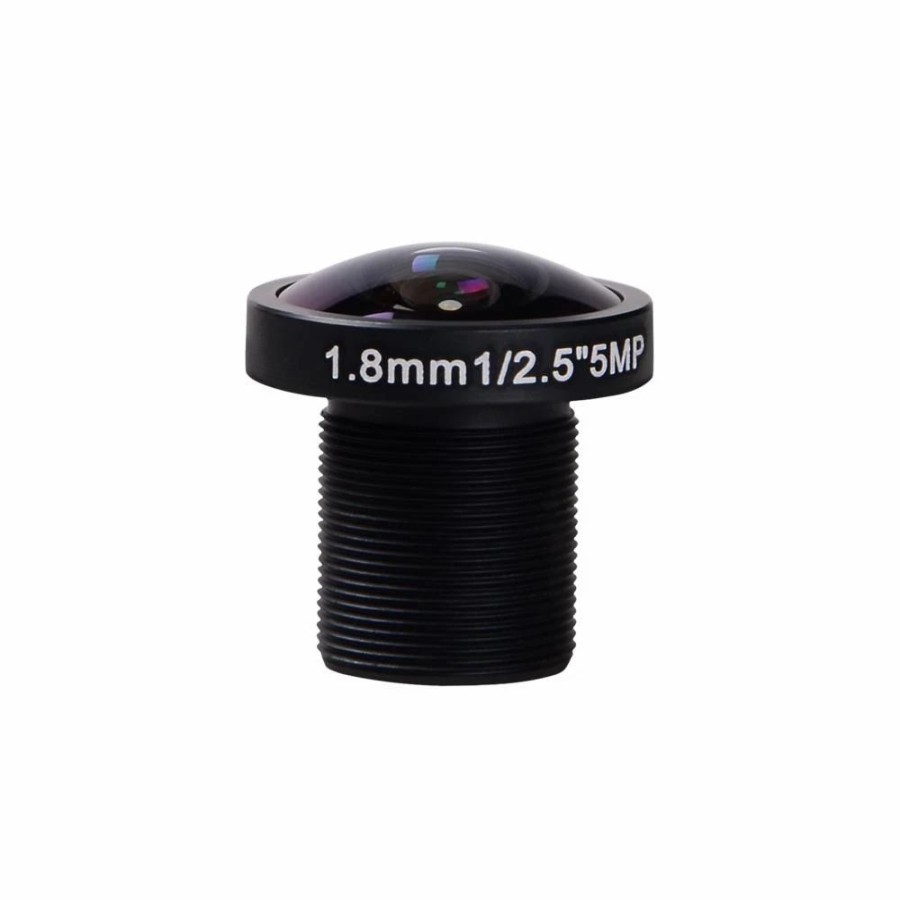 Multirotors * | Foxeer 5Mp 1.8Mm Wide Angle Lens For Arrow/Monster/Predator/Falkor Mini/Full Size Camera